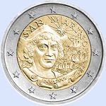 2 euros Saint-Marin 2006